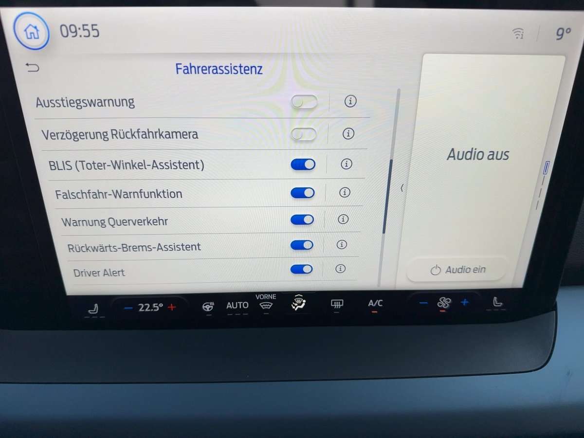 Fahrzeugbild eines Ford Tourneo Courier