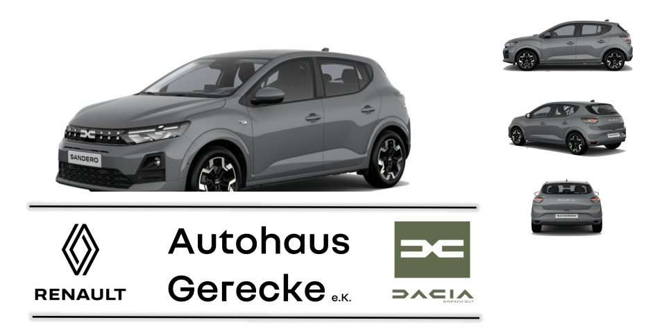 Fahrzeugbild eines Dacia Sandero