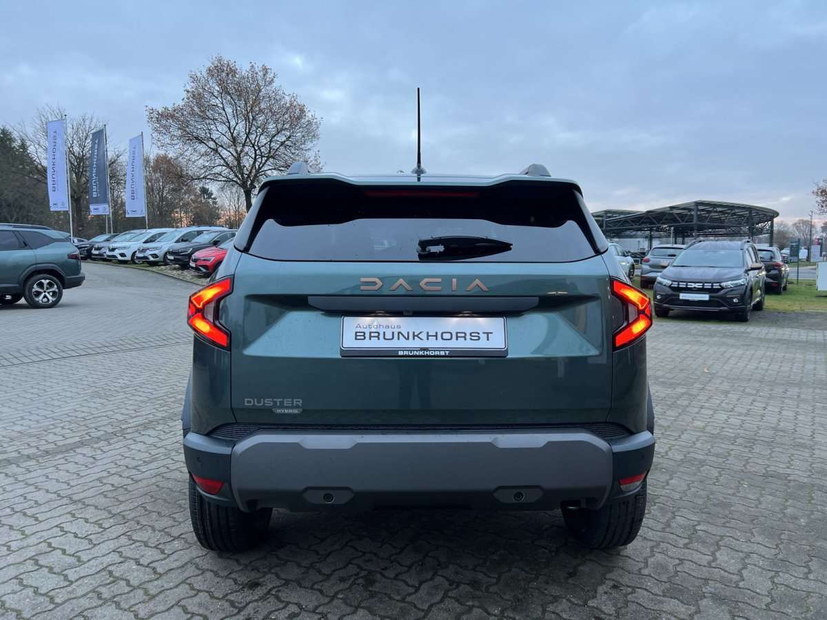 Fahrzeugbild eines Dacia Duster