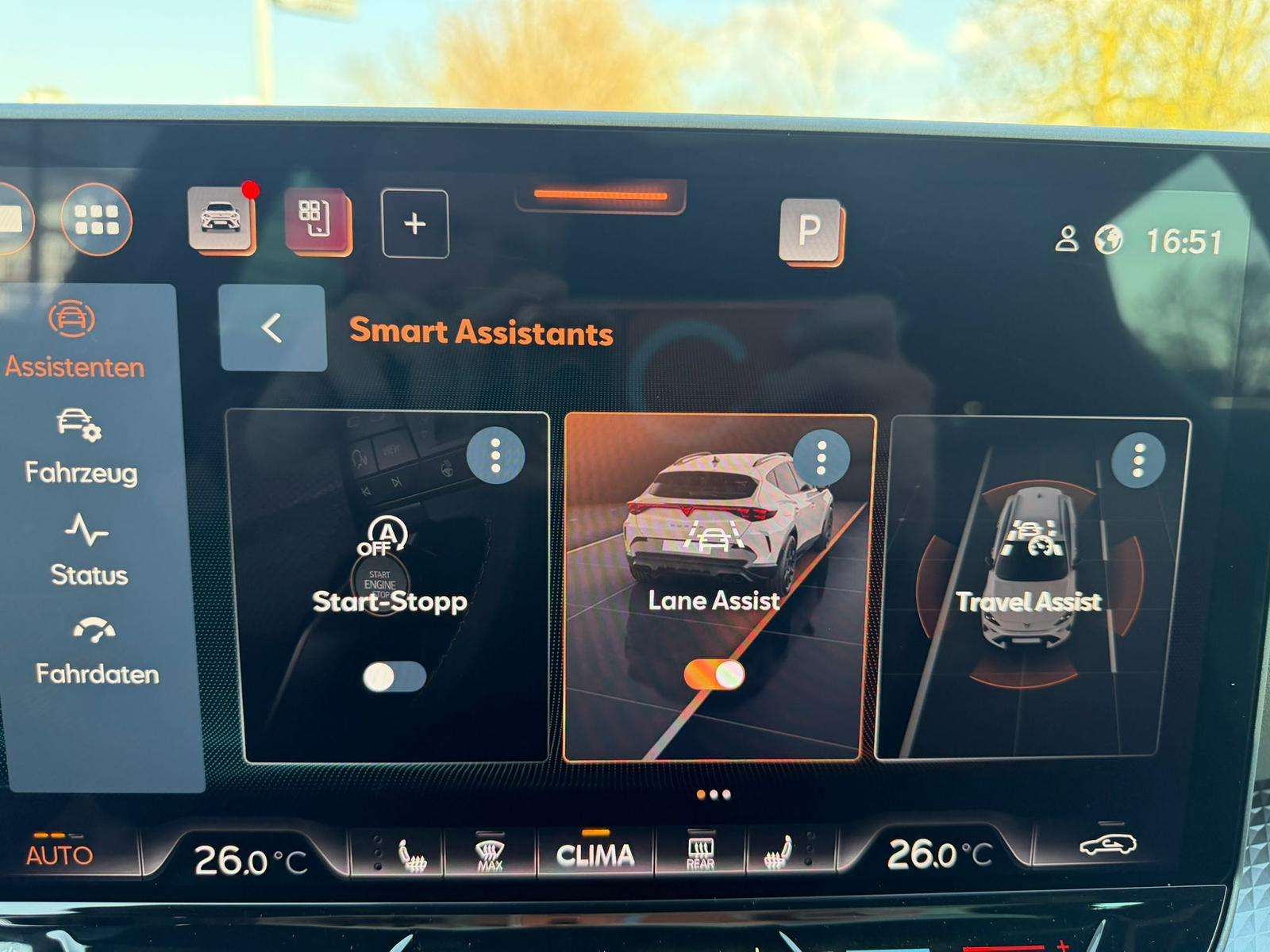 Fahrzeugbild eines CUPRA Formentor