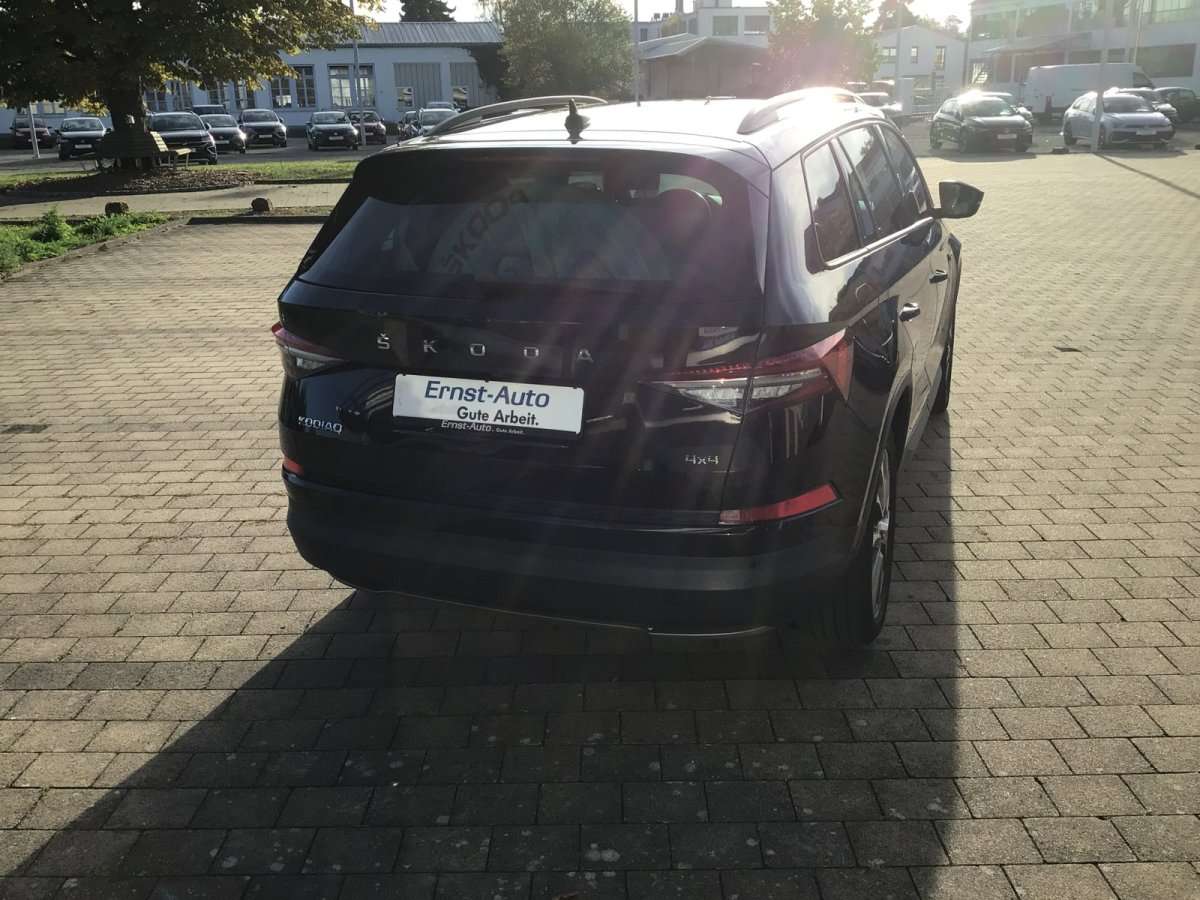 Fahrzeugbild eines Skoda Kodiaq
