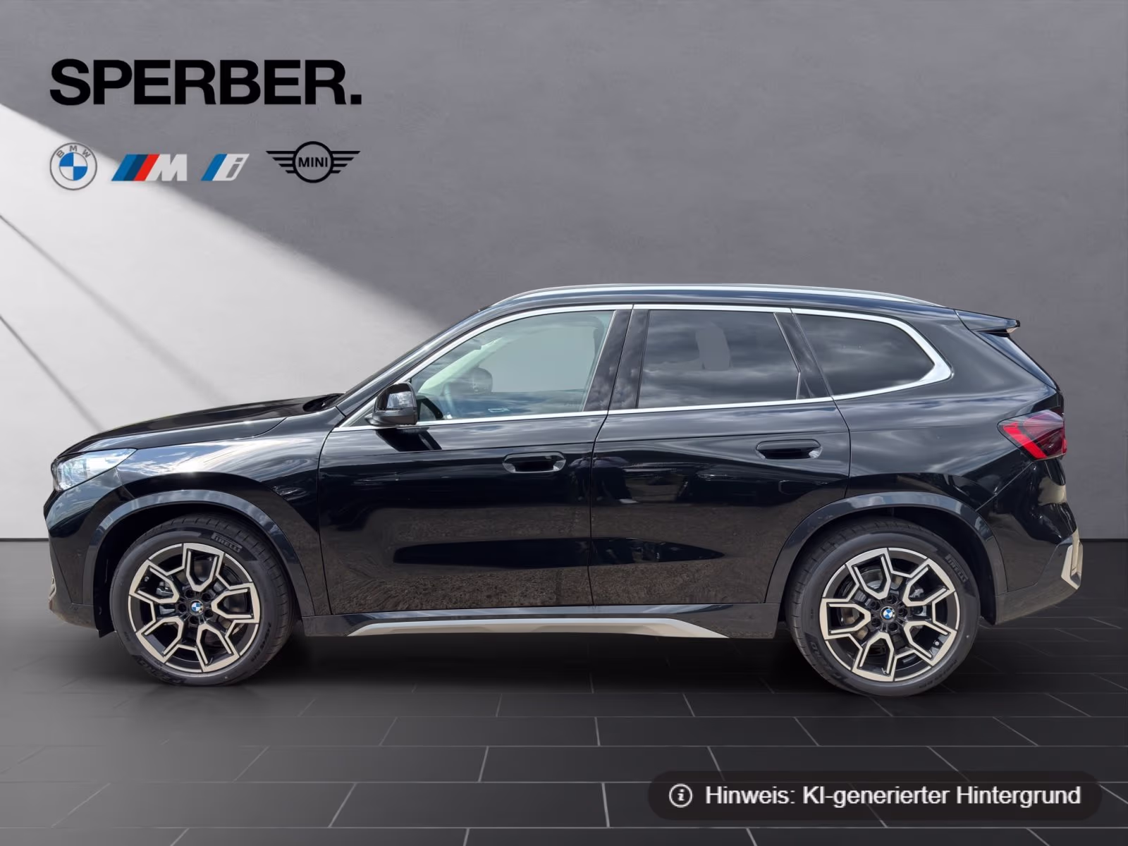 Fahrzeugbild eines BMW iX1