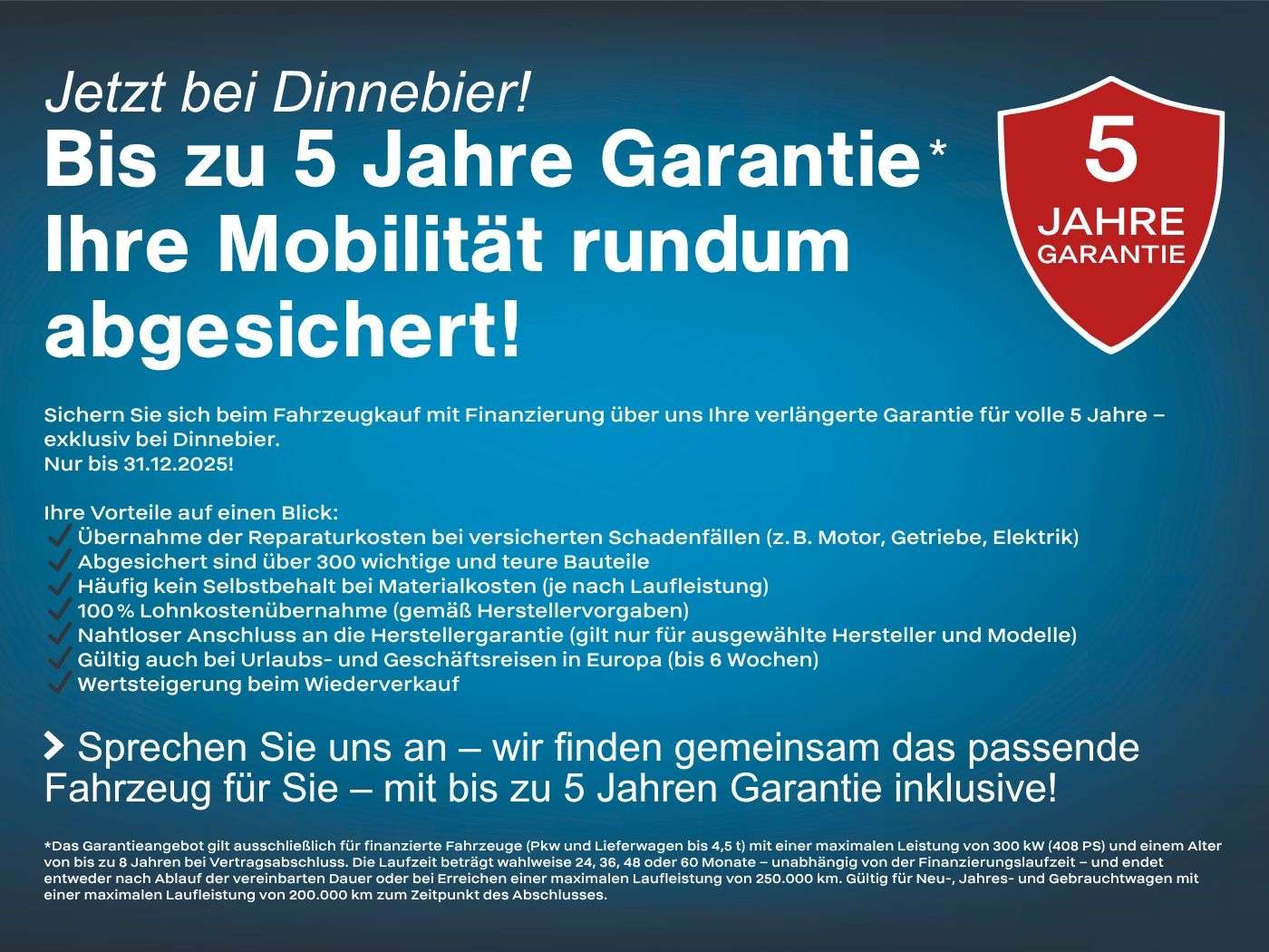 Fahrzeugbild eines Ford Transit Custom