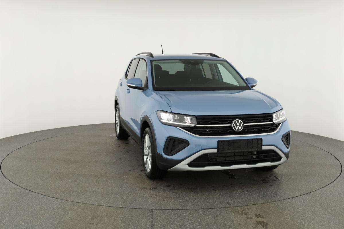 Fahrzeugbild eines Volkswagen T-Cross