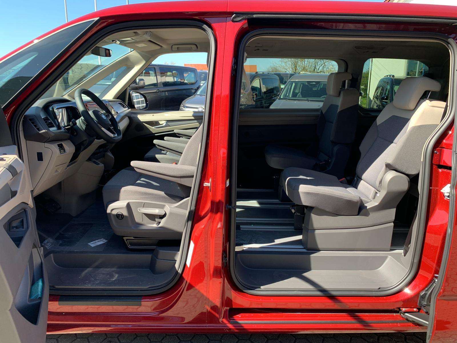 Fahrzeugbild eines Volkswagen Multivan