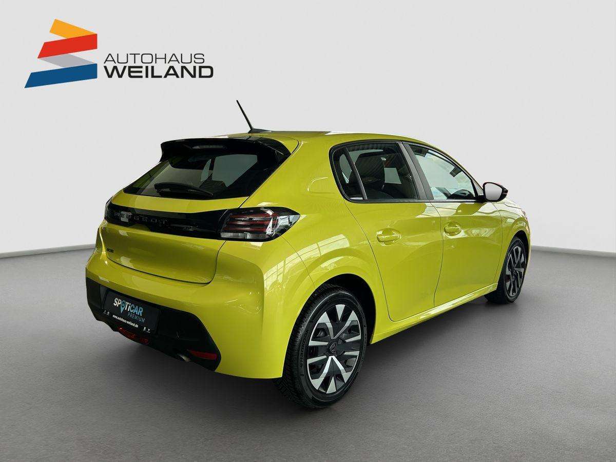 Fahrzeugbild eines Peugeot 208