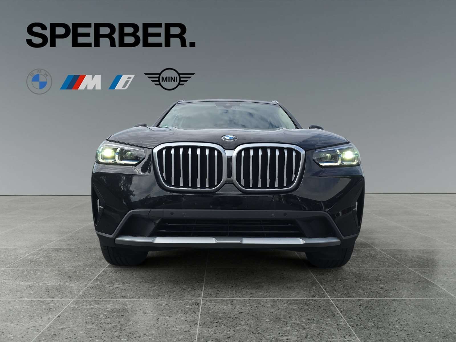 Fahrzeugbild eines BMW X3