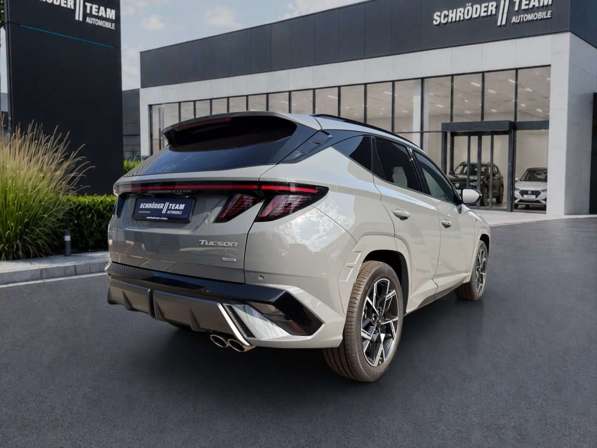 Fahrzeugbild eines Hyundai Tucson