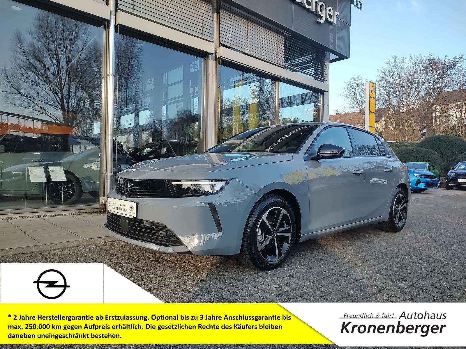 Fahrzeugbild eines Opel Astra