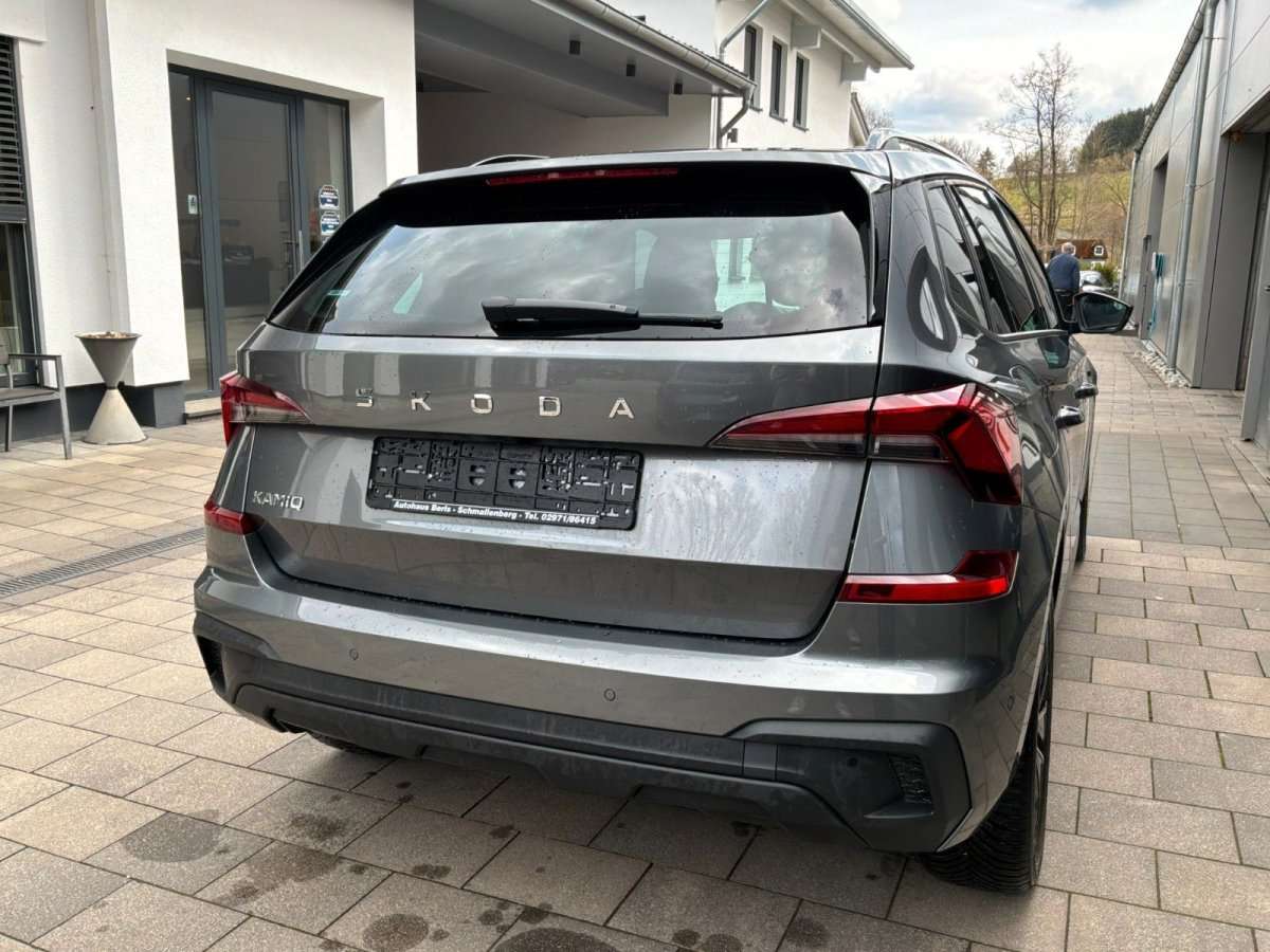 Fahrzeugbild eines Skoda Kamiq