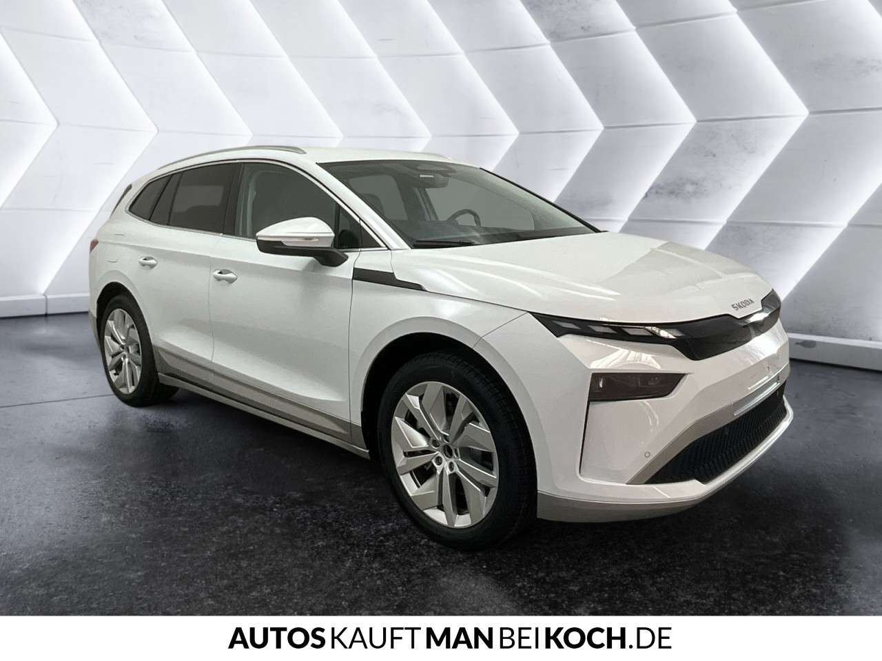 Fahrzeugbild eines Skoda Enyaq