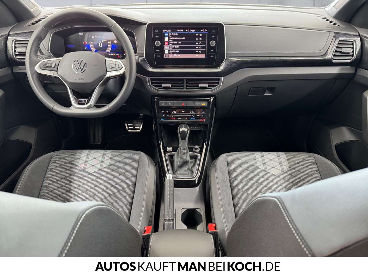 Fahrzeugbild eines Volkswagen T-Cross