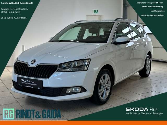 Fahrzeugbild eines Skoda Fabia