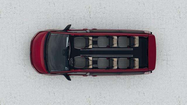 Fahrzeugbild eines Volkswagen Multivan