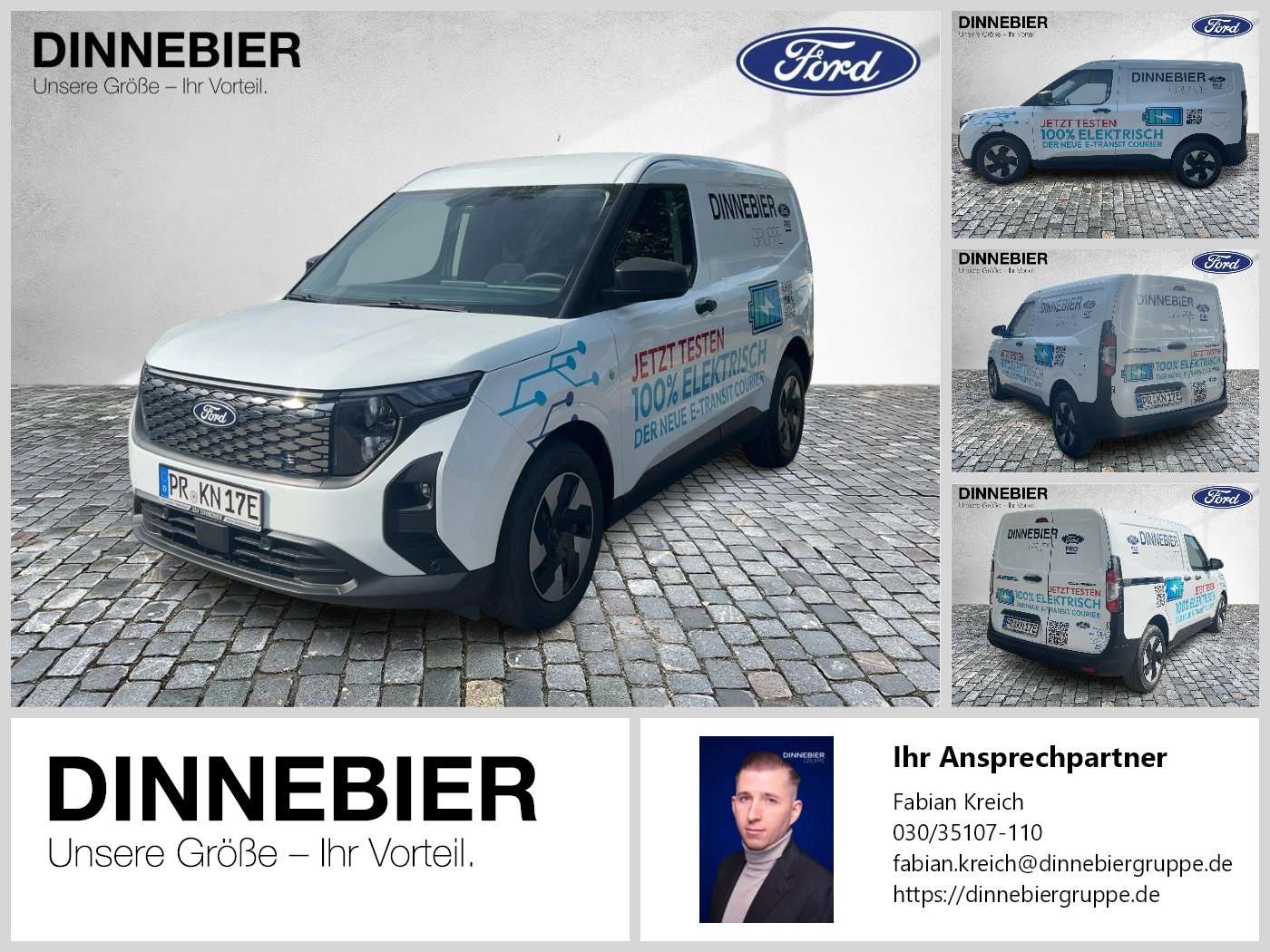 Fahrzeugbild eines Ford Transit Courier