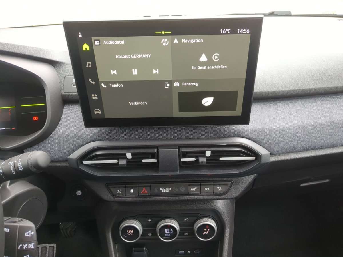 Fahrzeugbild eines Dacia Sandero