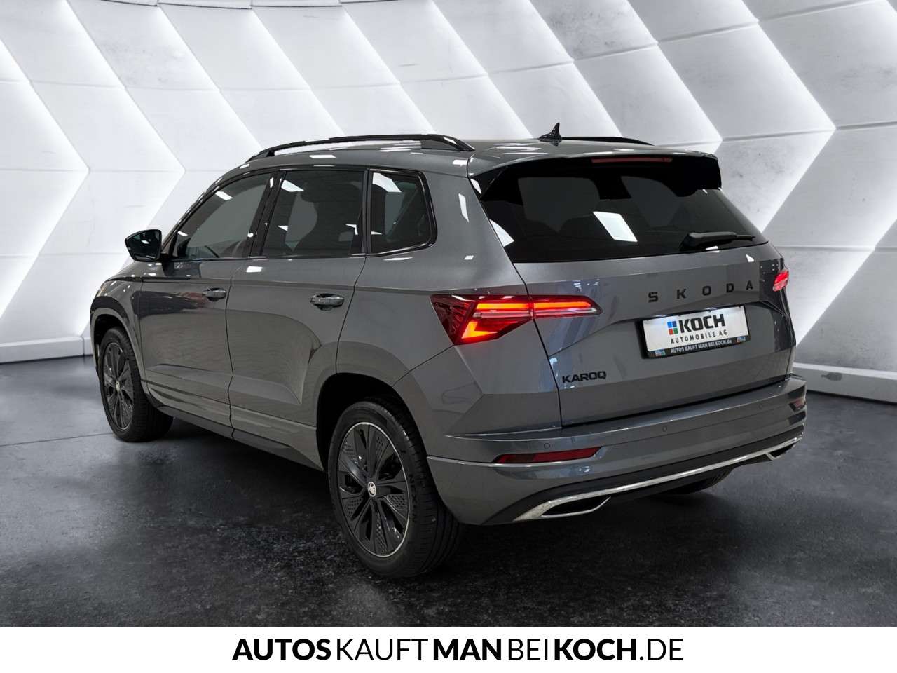 Fahrzeugbild eines Skoda Karoq