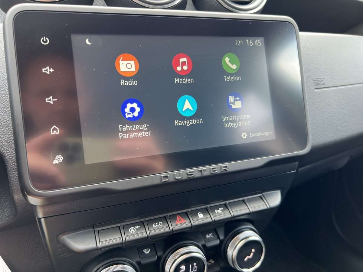 Fahrzeugbild eines Dacia Duster