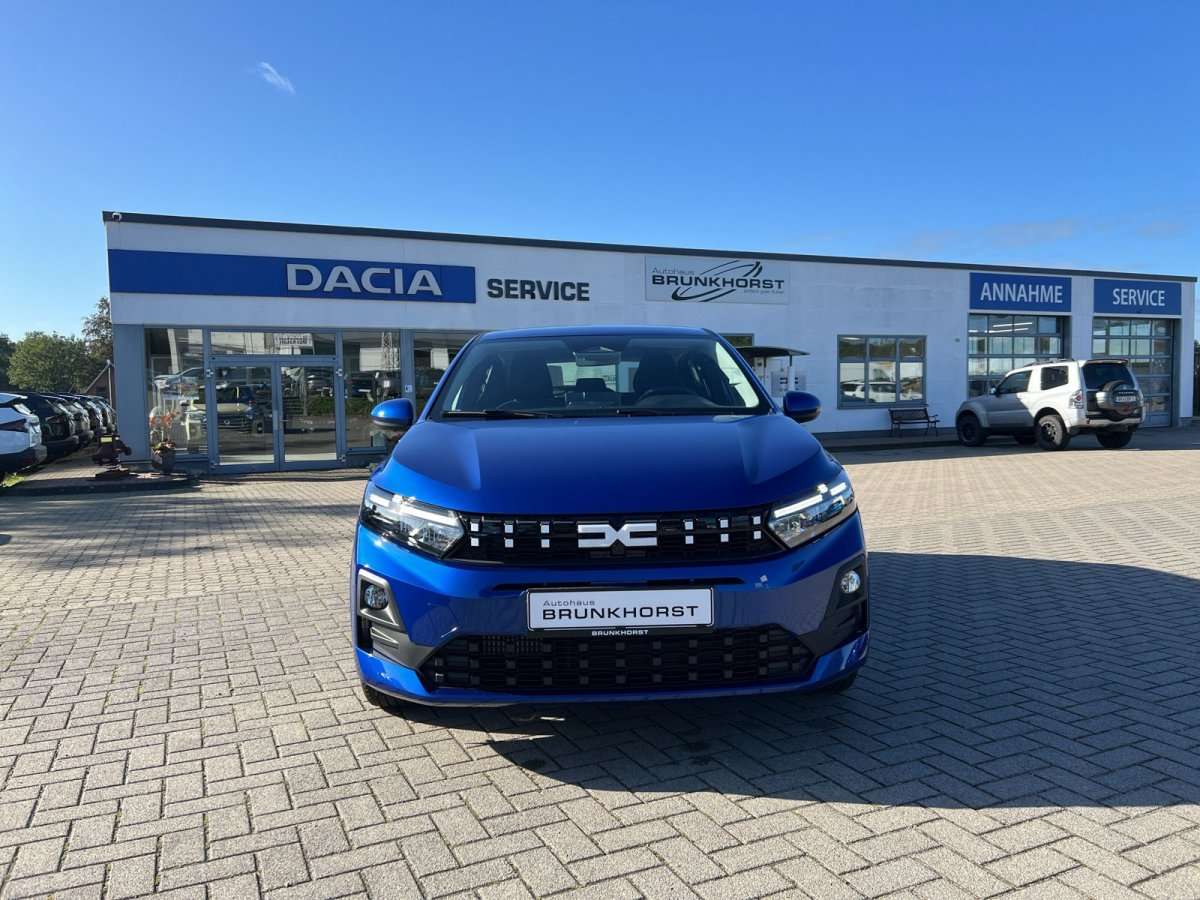 Fahrzeugbild eines Dacia Sandero