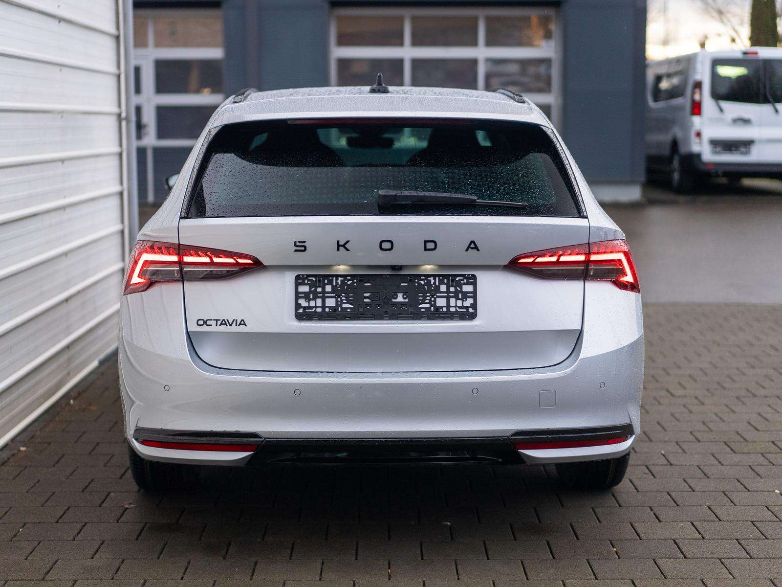 Fahrzeugbild eines Skoda Octavia