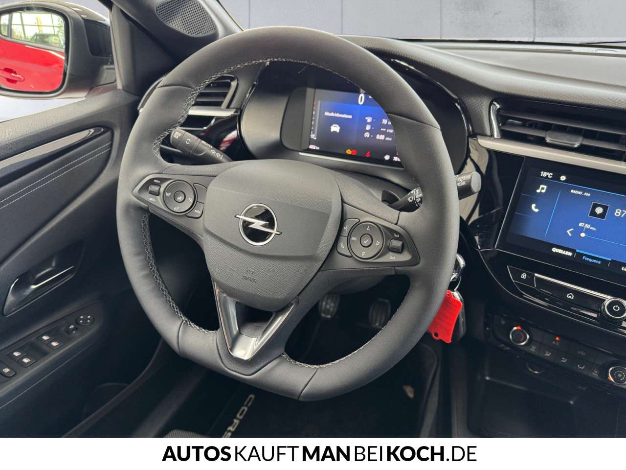 Fahrzeugbild eines Opel Corsa