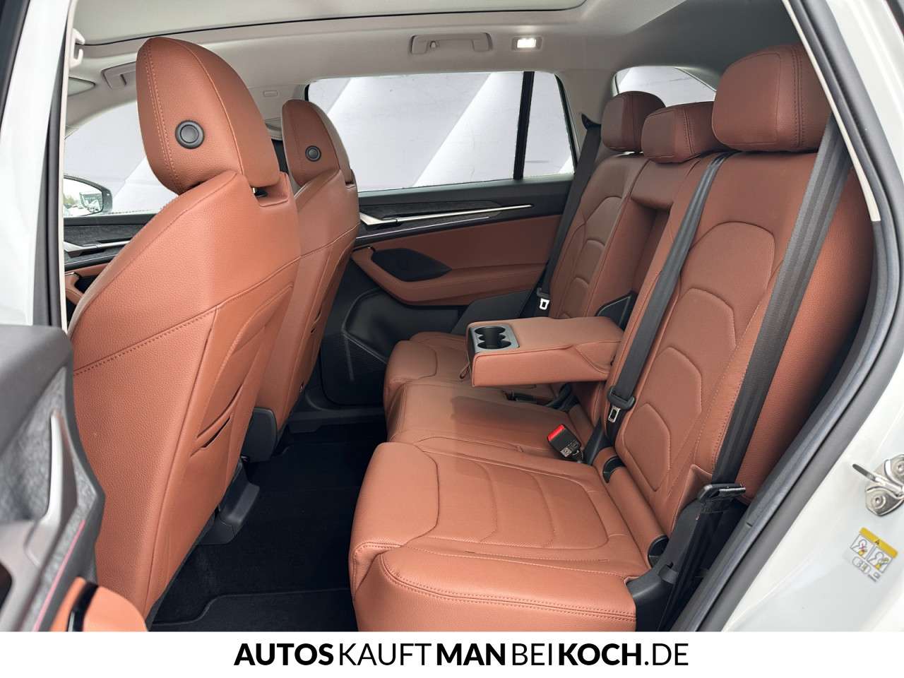 Fahrzeugbild eines Skoda Kodiaq