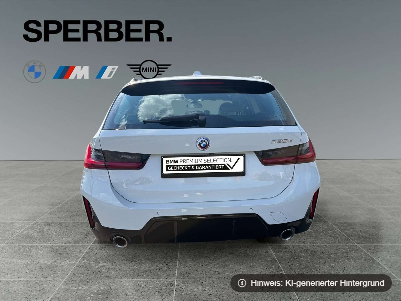 Fahrzeugbild eines BMW 3er-Reihe