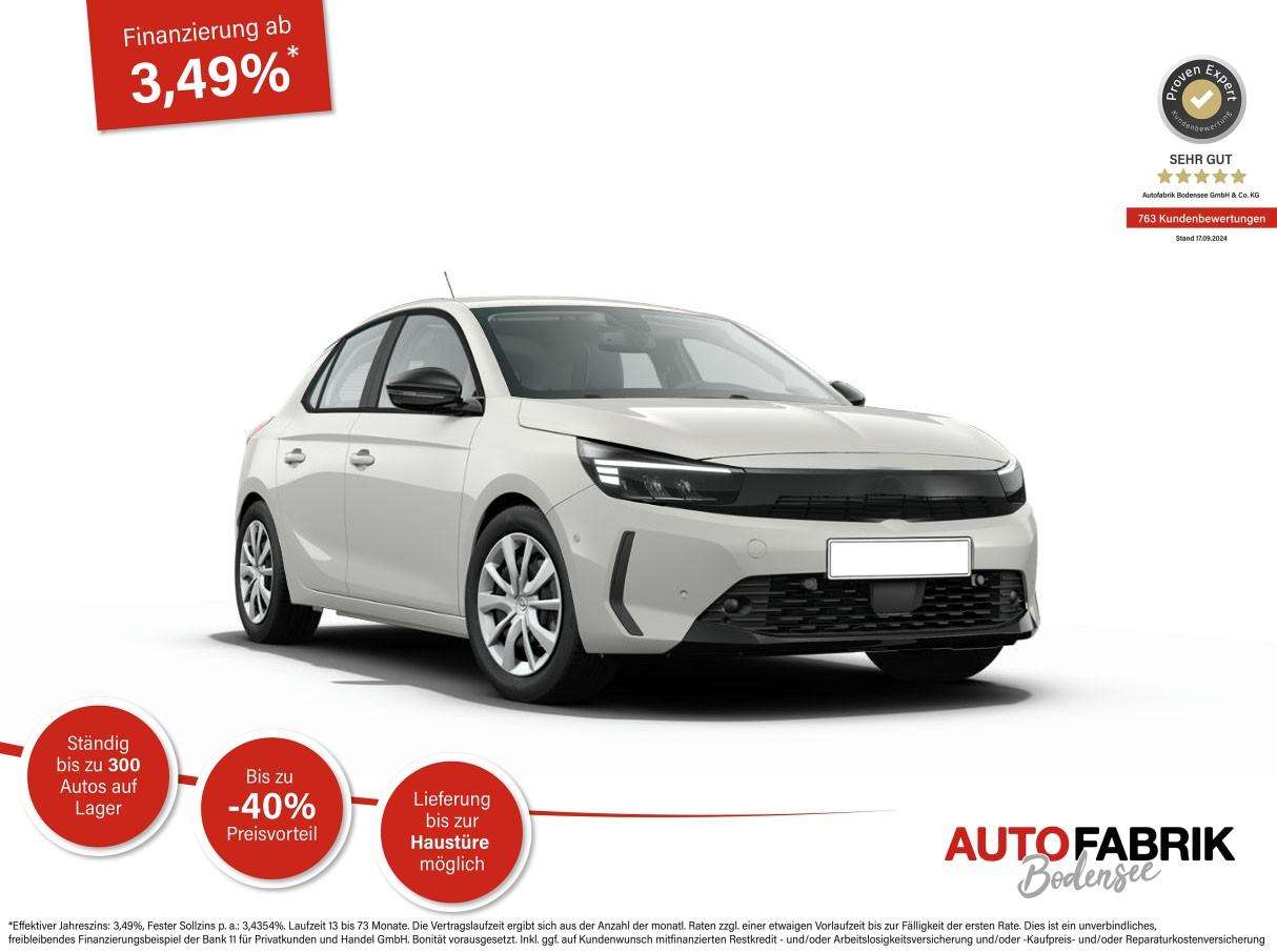 Fahrzeugbild eines Opel Corsa