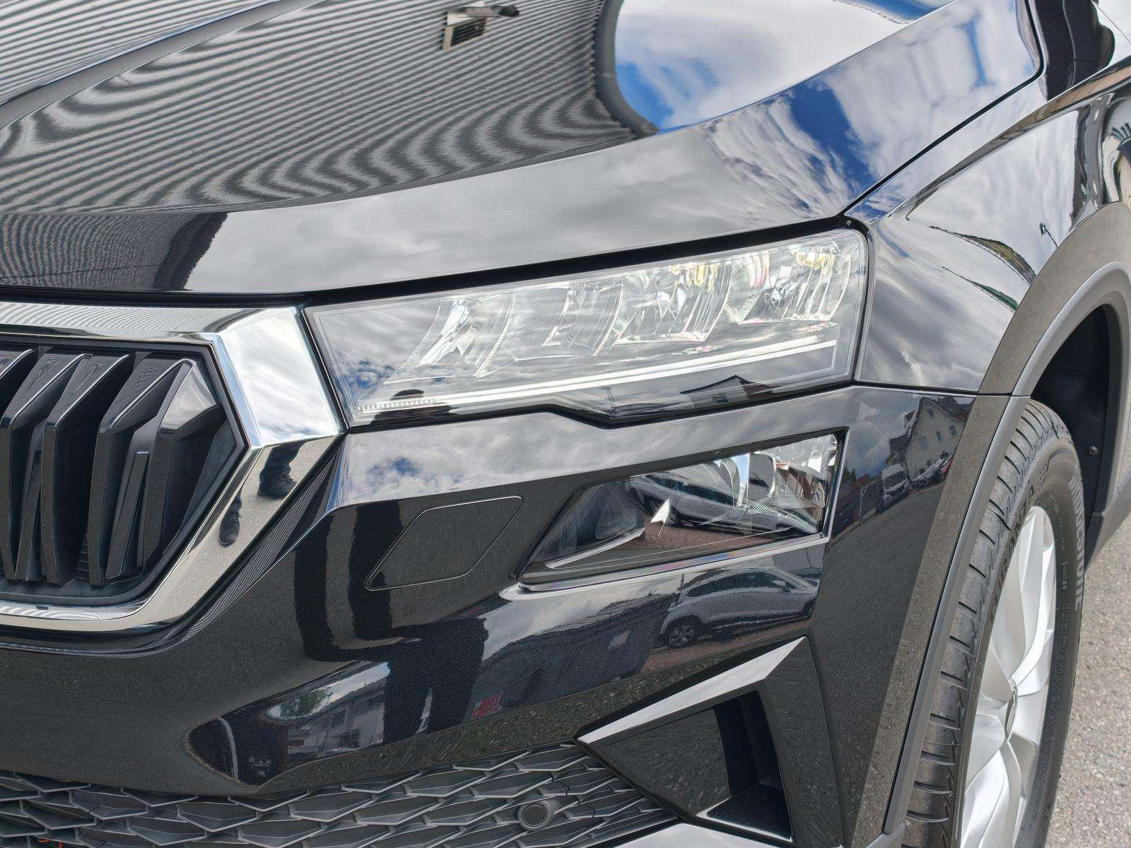 Fahrzeugbild eines Skoda Karoq
