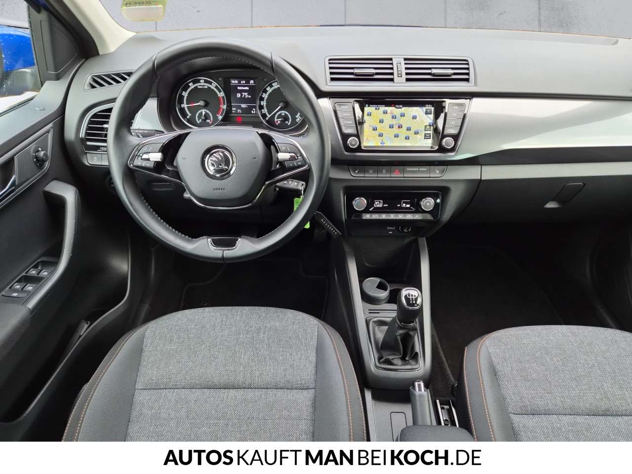 Fahrzeugbild eines Skoda Fabia