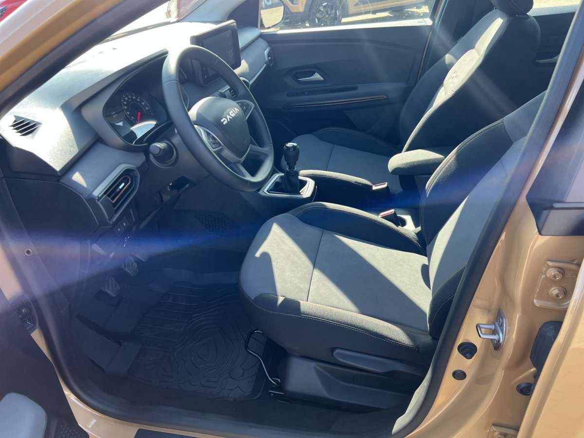 Fahrzeugbild eines Dacia Sandero