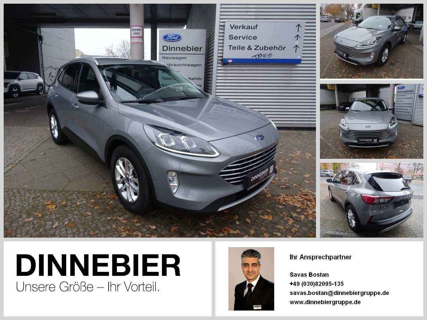 Fahrzeugbild eines Ford Kuga