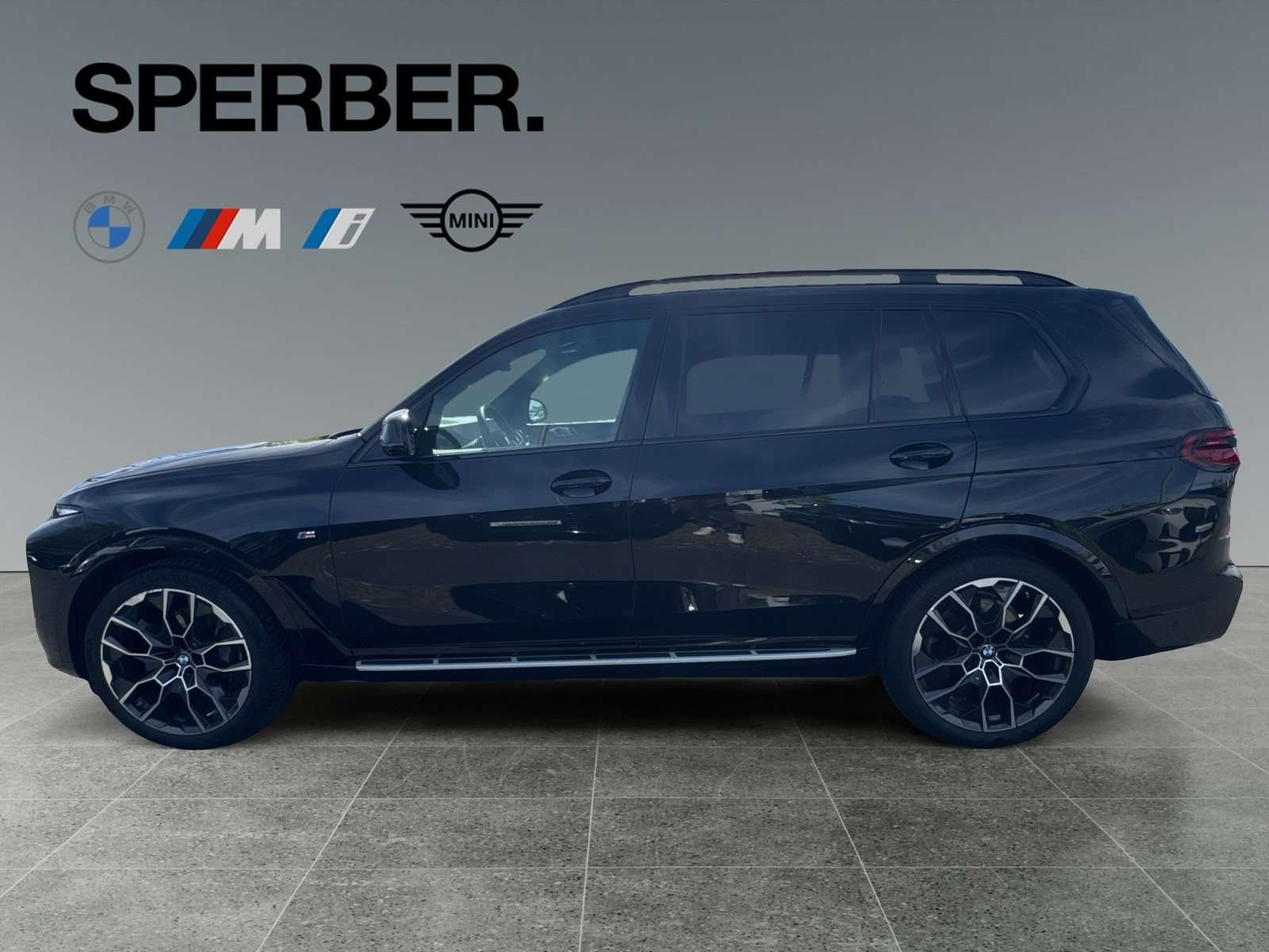 Fahrzeugbild eines BMW X7