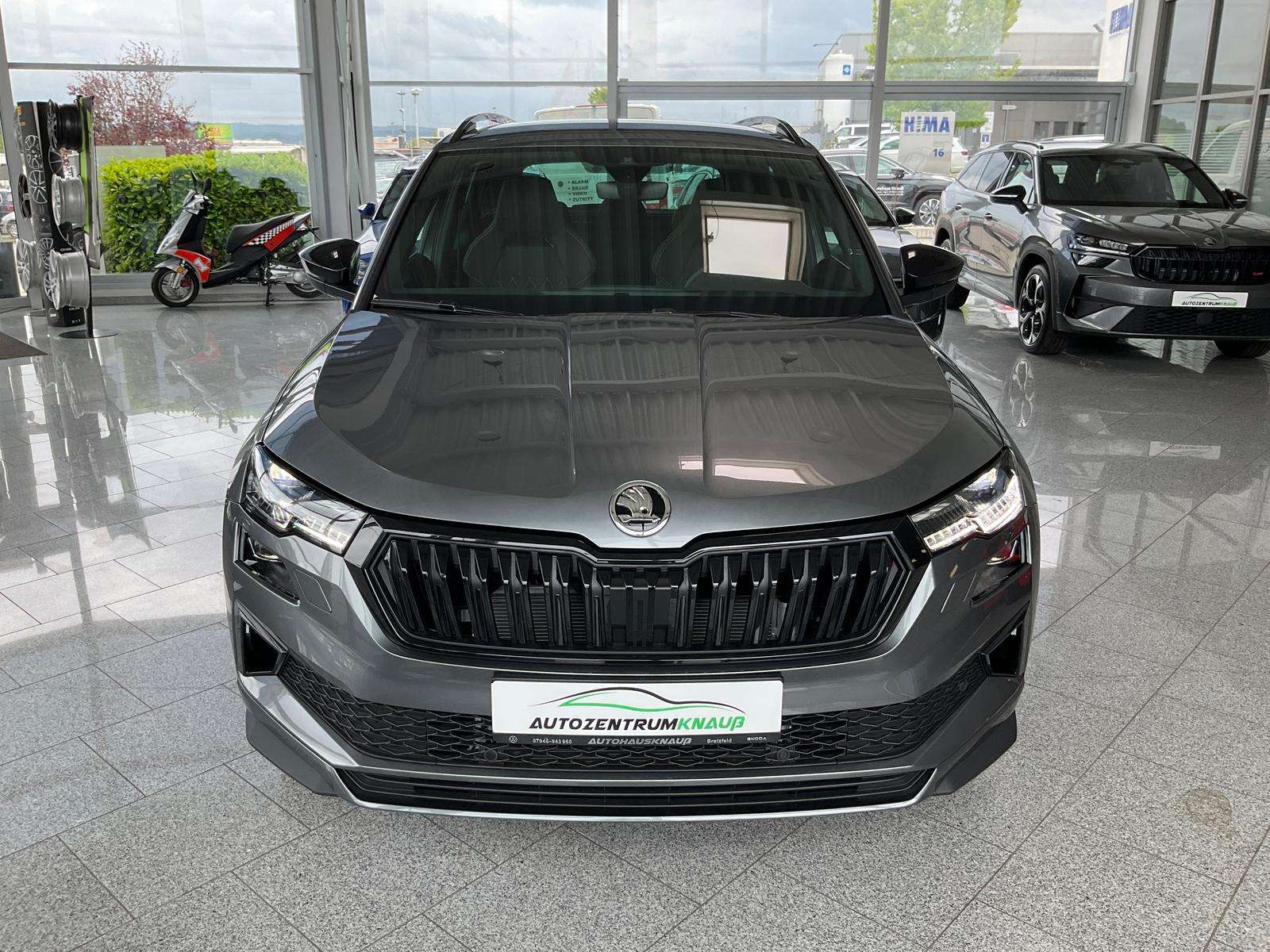 Fahrzeugbild eines Skoda Karoq