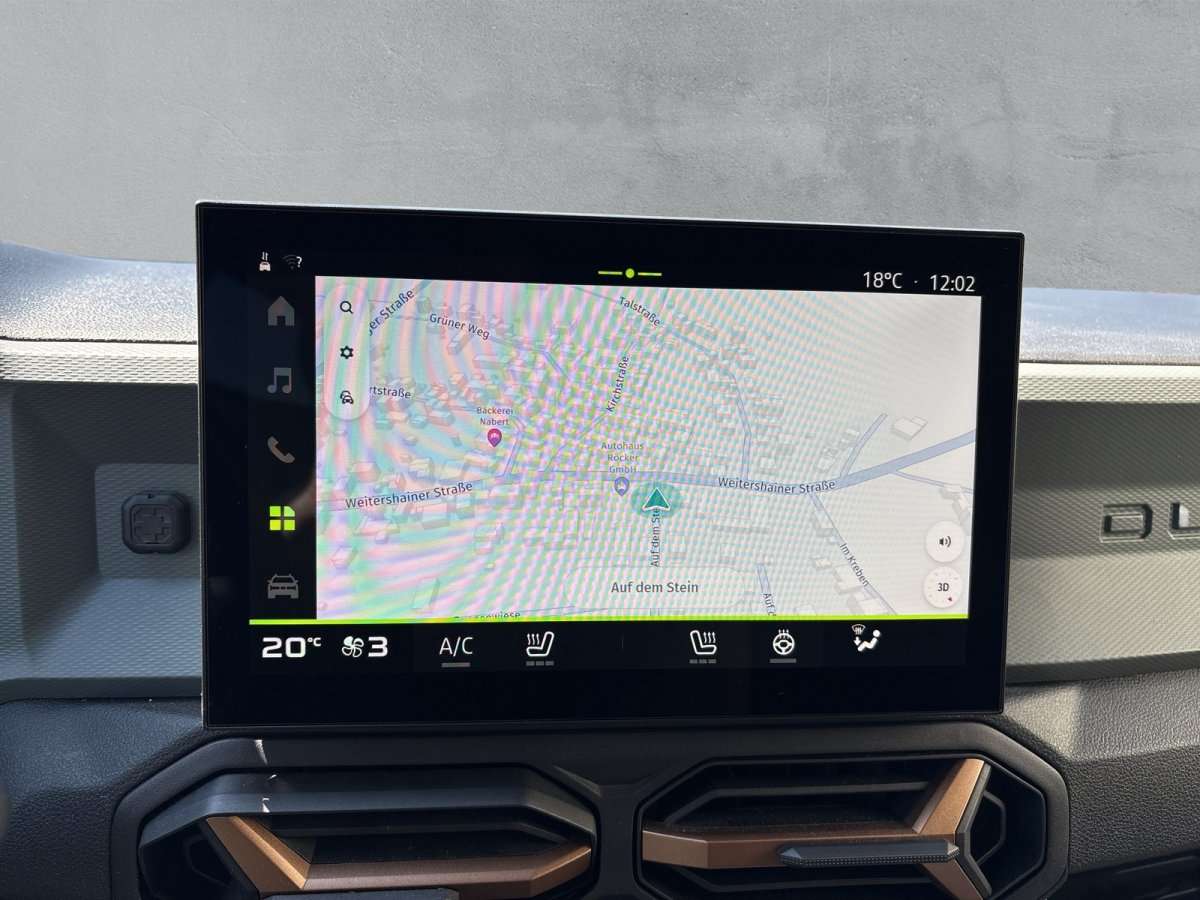 Fahrzeugbild eines Dacia Duster