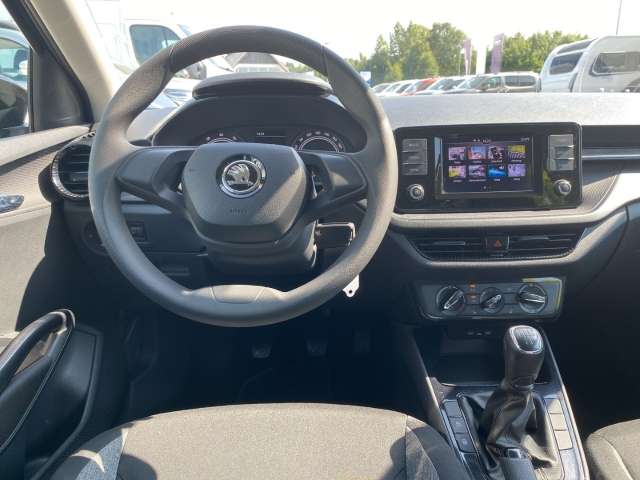 Fahrzeugbild eines Skoda Fabia