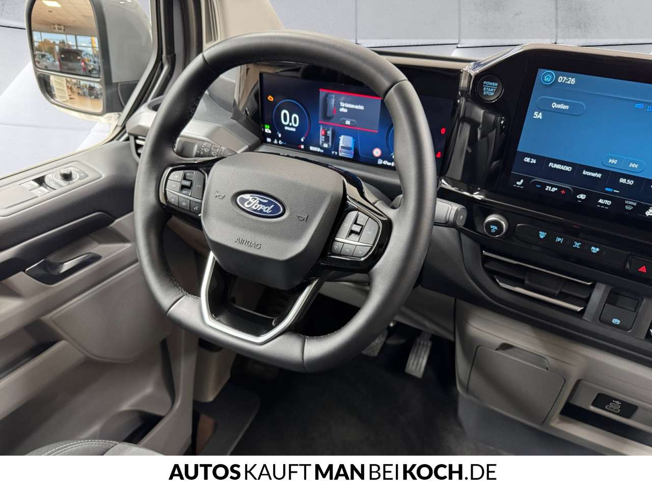 Fahrzeugbild eines Ford Tourneo Custom