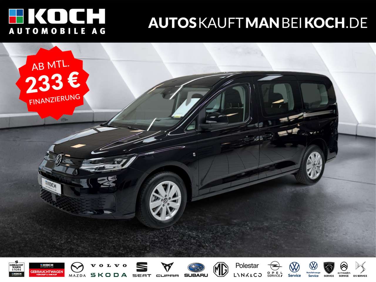 Fahrzeugbild eines Volkswagen Caddy