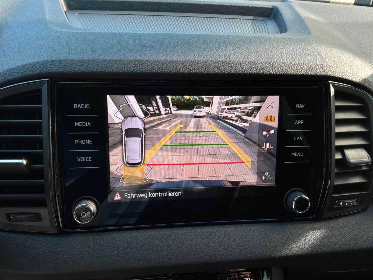 Fahrzeugbild eines Skoda Karoq