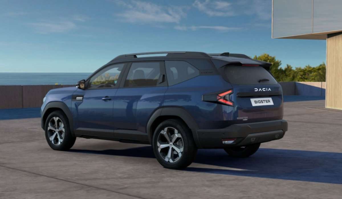 Fahrzeugbild eines Dacia Bigster