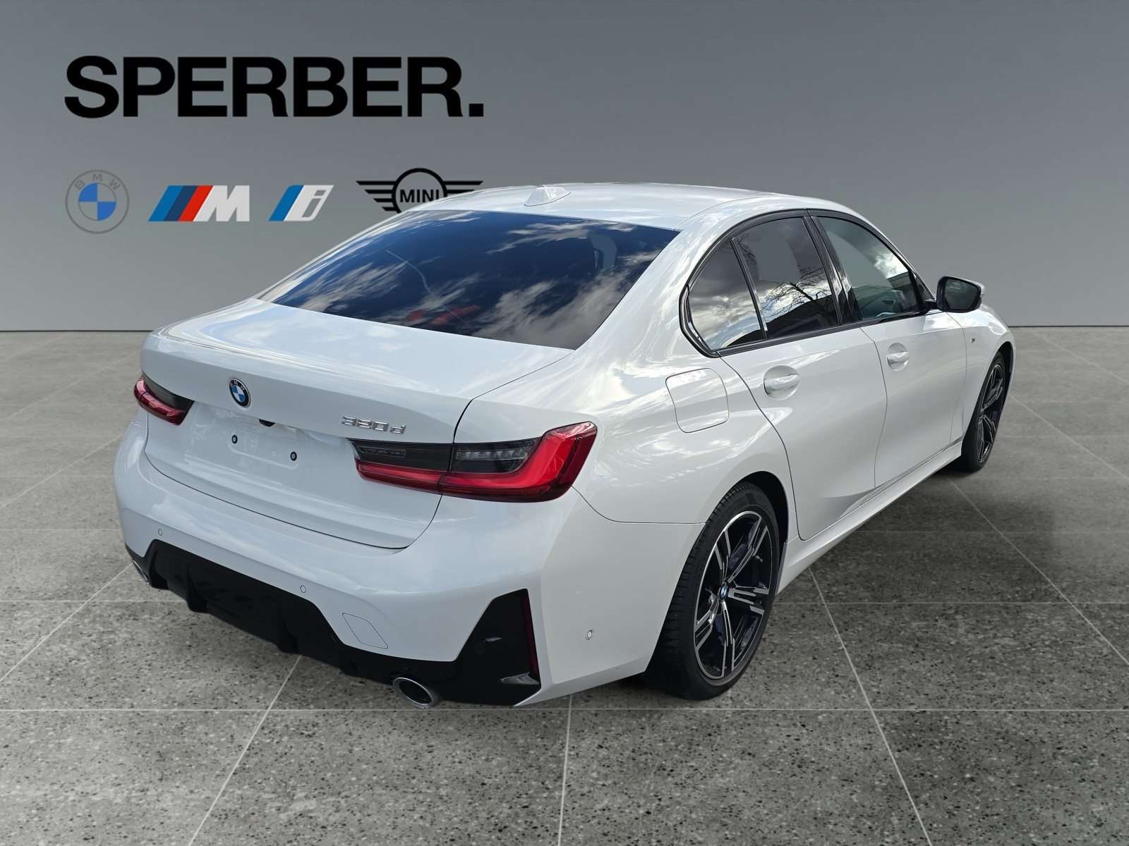 Fahrzeugbild eines BMW 3er-Reihe