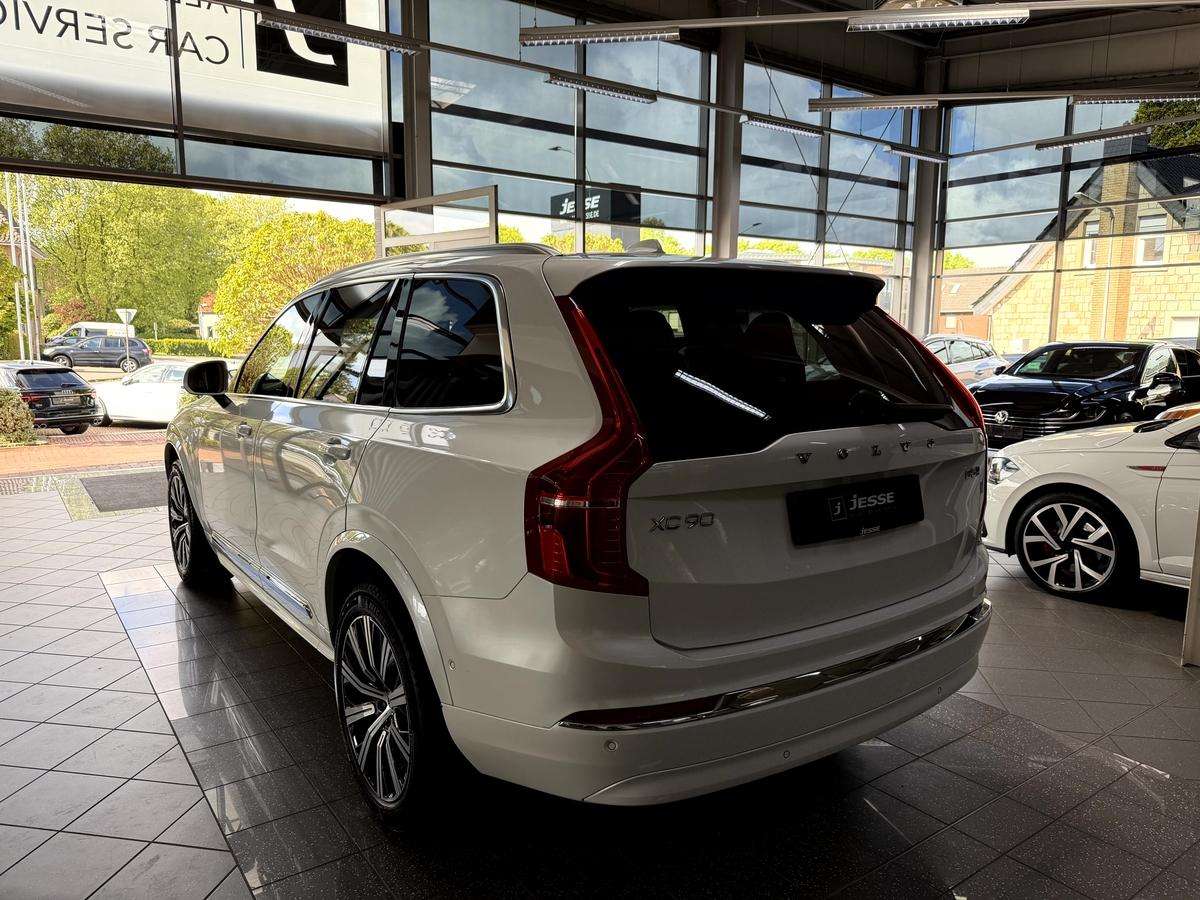Fahrzeugbild eines Volvo XC90