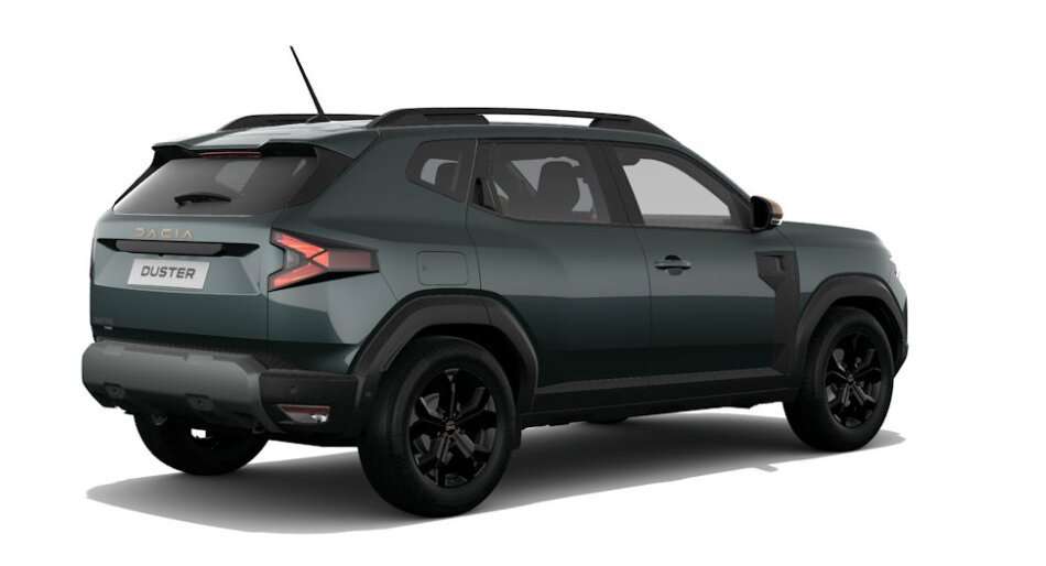 Fahrzeugbild eines Dacia Duster