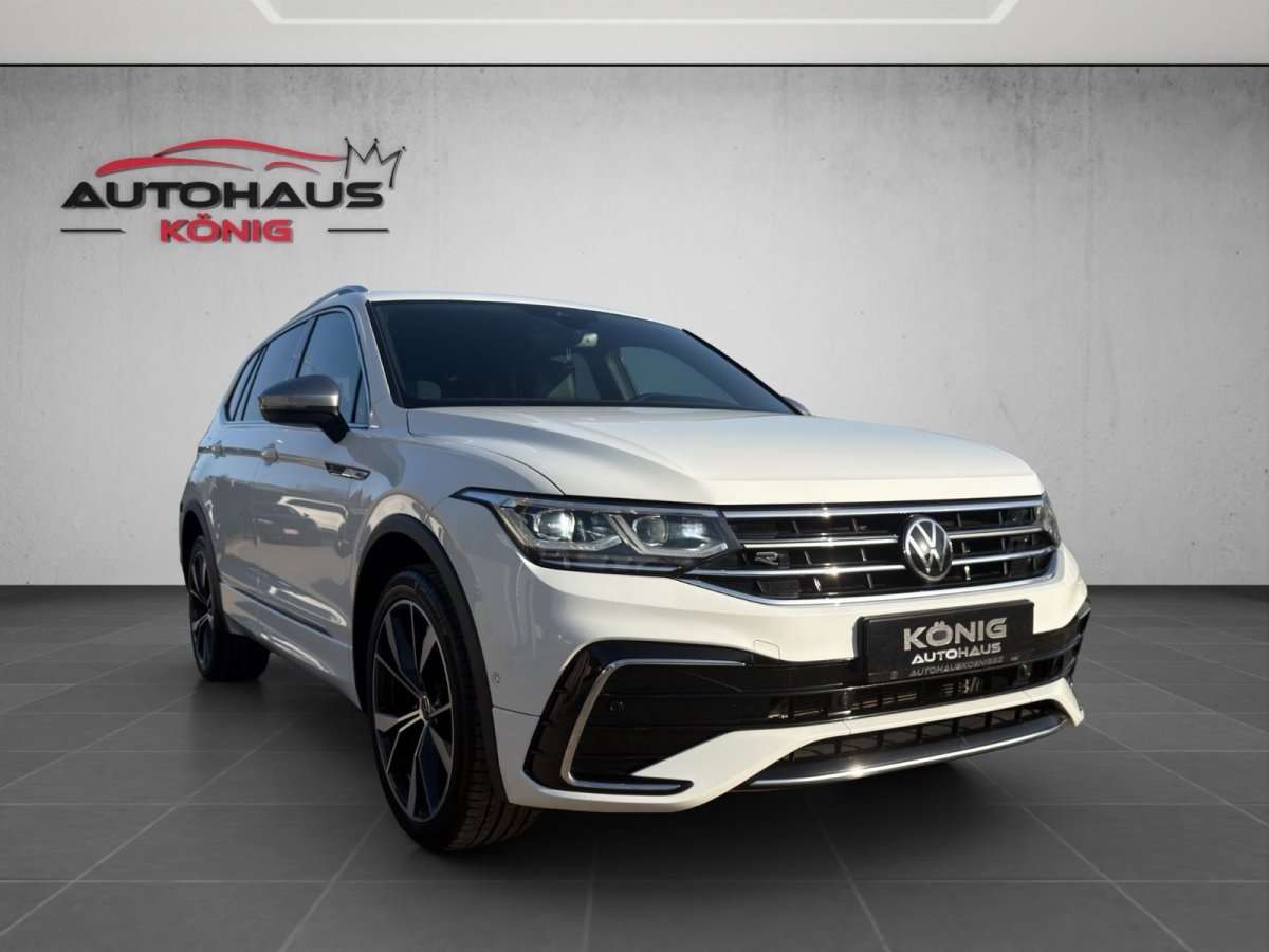 Fahrzeugbild eines Volkswagen Tiguan Allspace