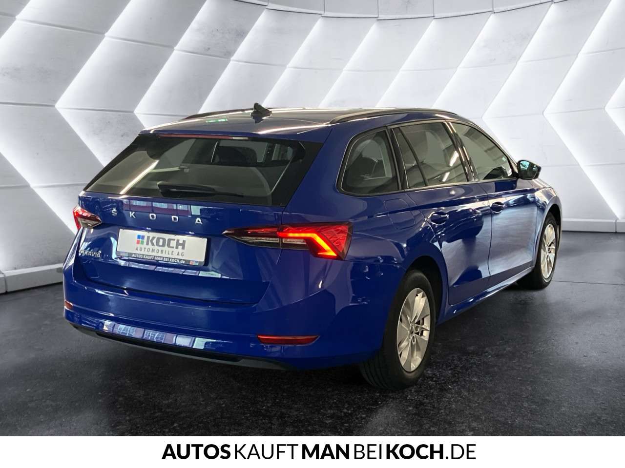 Fahrzeugbild eines Skoda Octavia