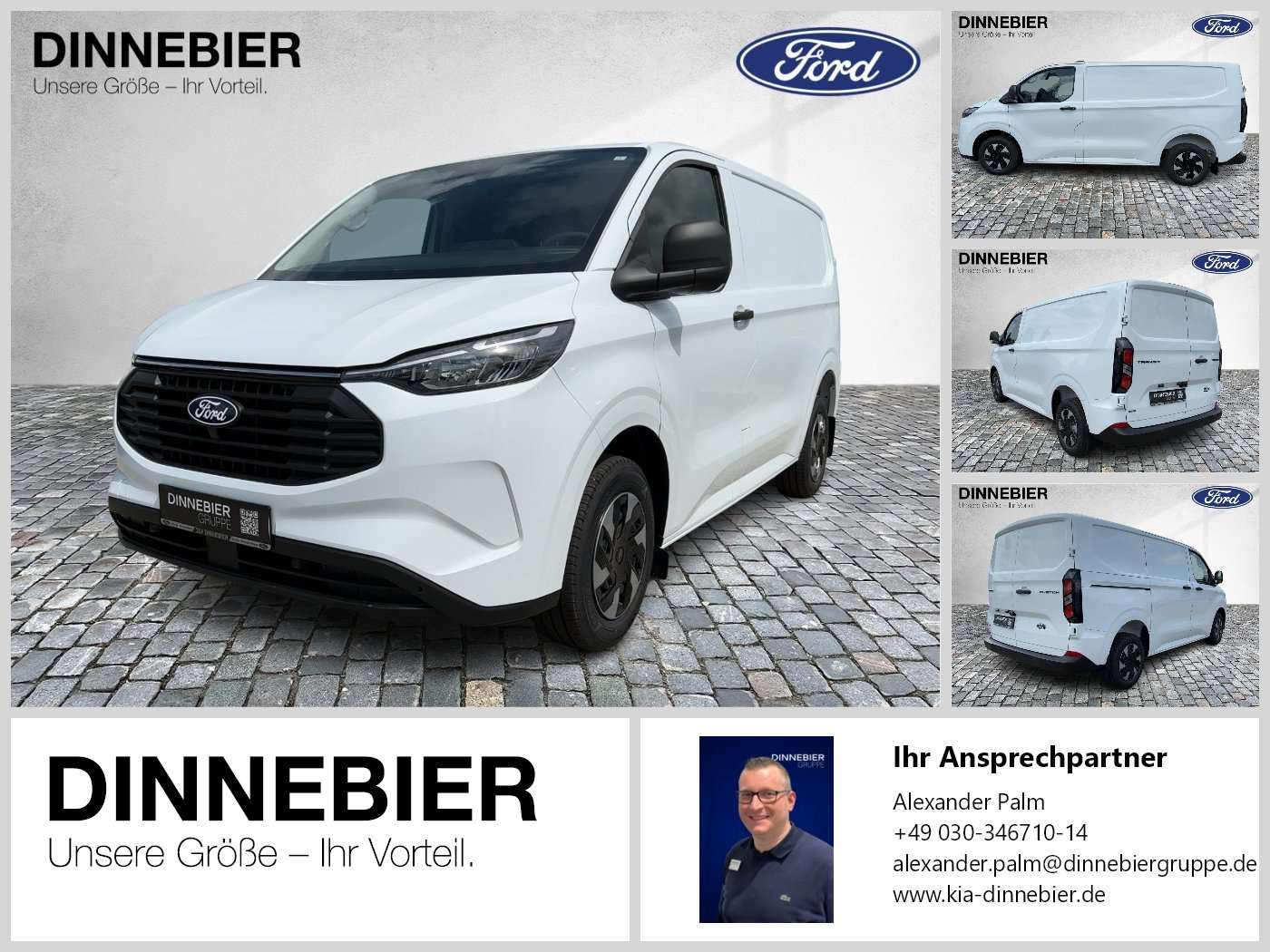 Fahrzeugbild eines Ford Transit Custom