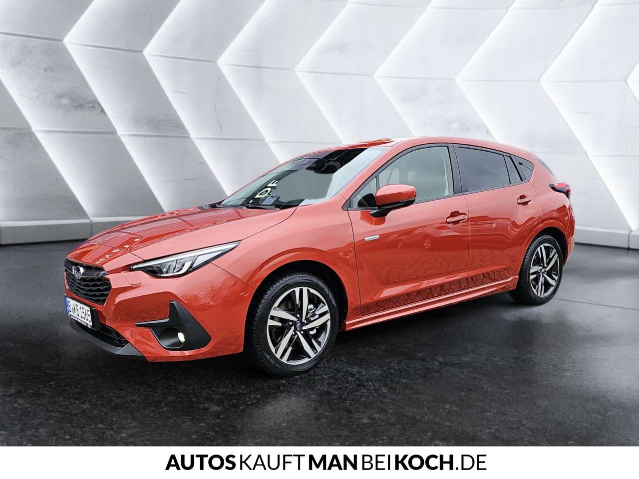 Fahrzeugbild eines Subaru Impreza