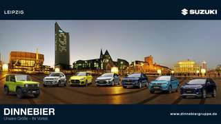 Schräge Frontansicht auf einen Suzuki Swift , freigestellt