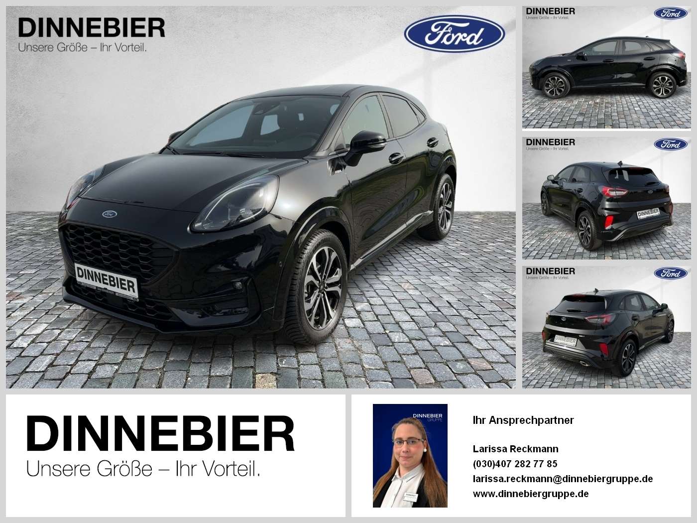 Fahrzeugbild eines Ford Puma