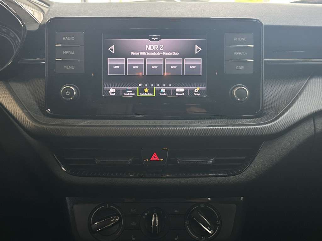 Fahrzeugbild eines Skoda Fabia
